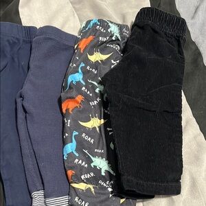 Dinosaur Print Kids Bottoms
